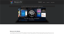 Desktop Screenshot of bean-iv.com