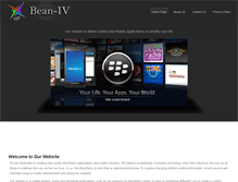 Tablet Screenshot of bean-iv.com